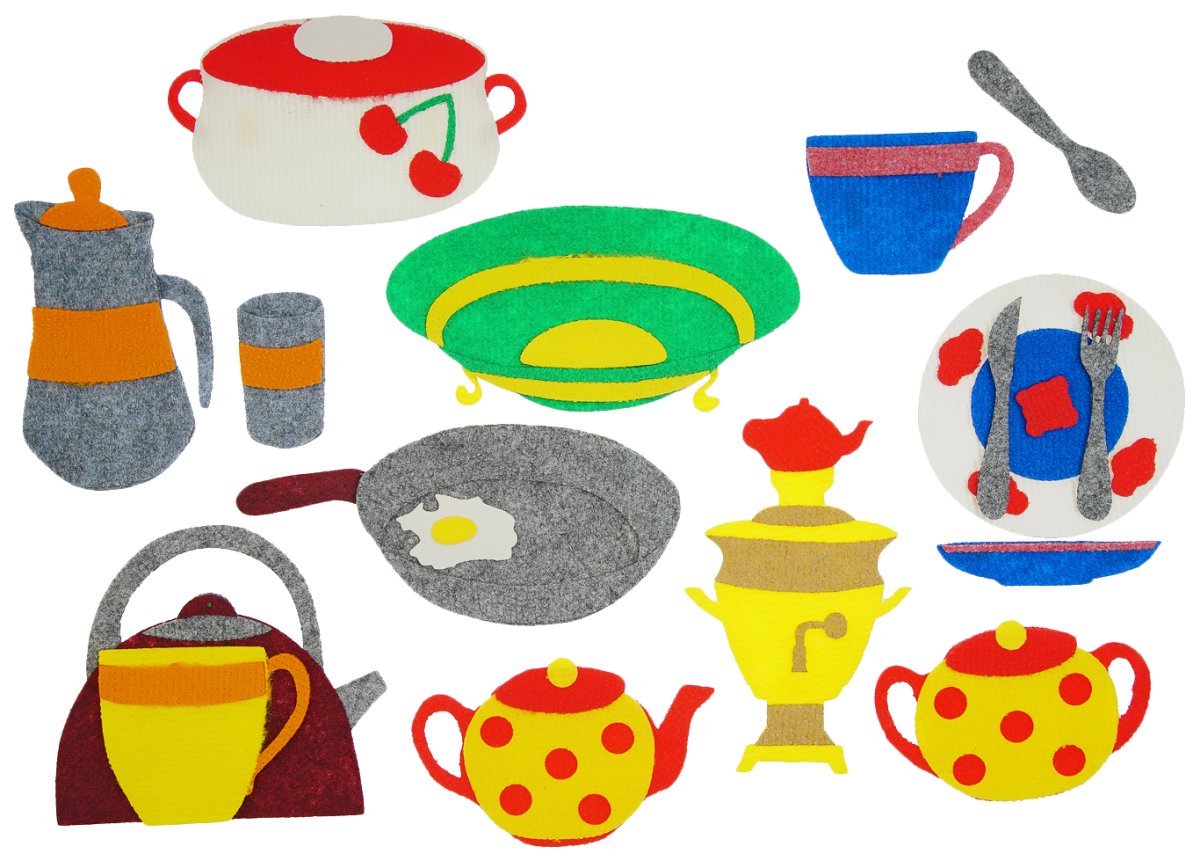 Посуда для дошкольников