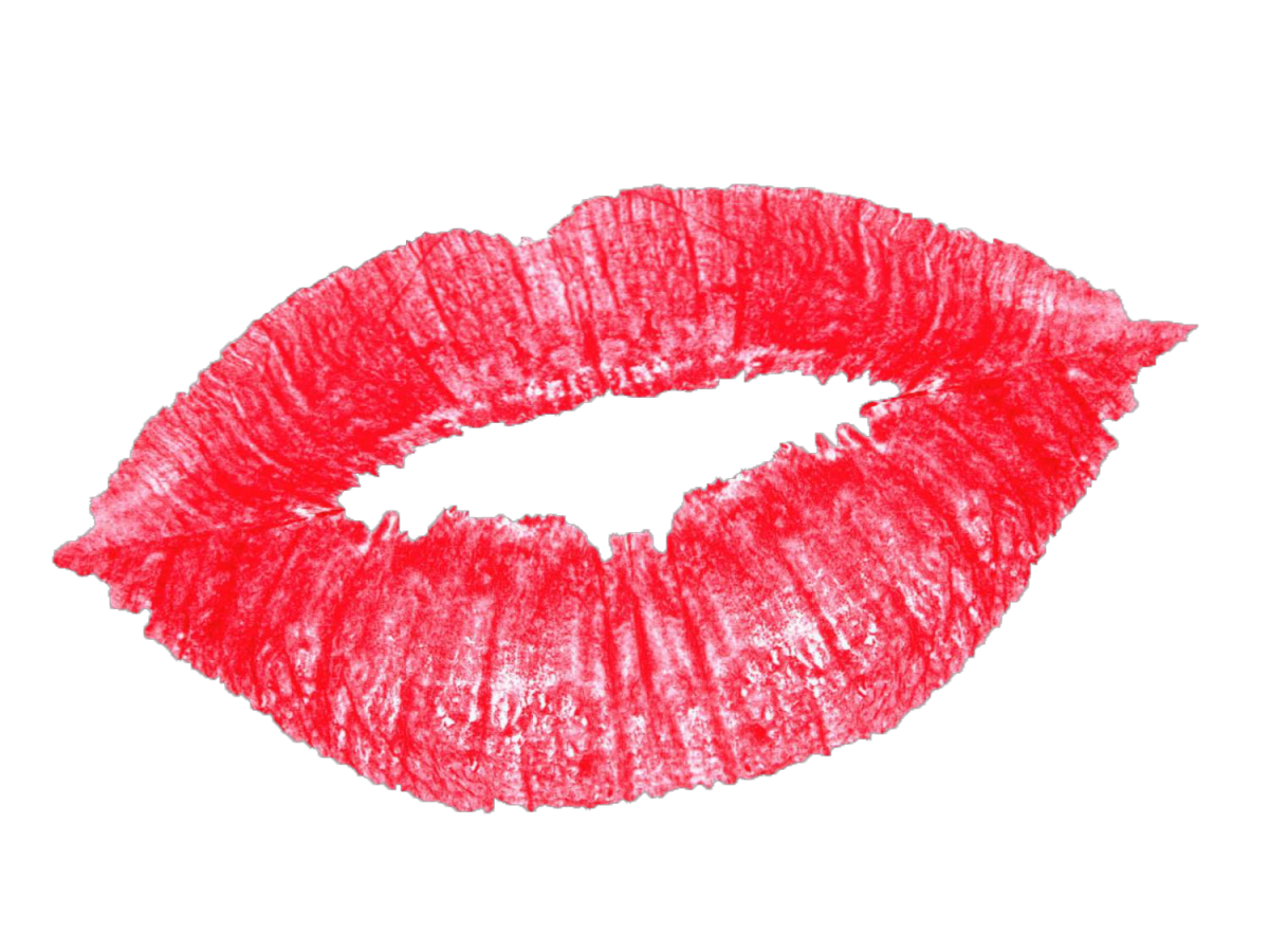 Губки поцелуй
