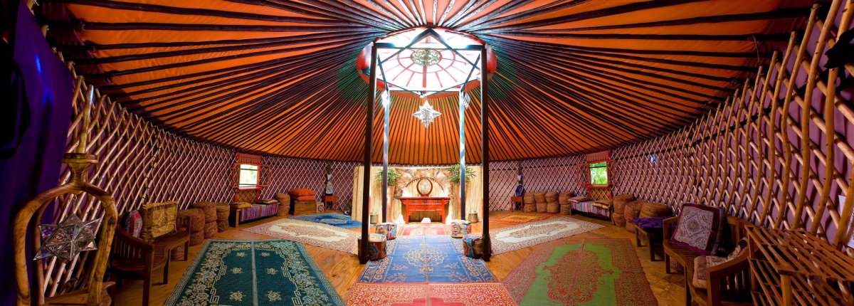 Пустая юрта