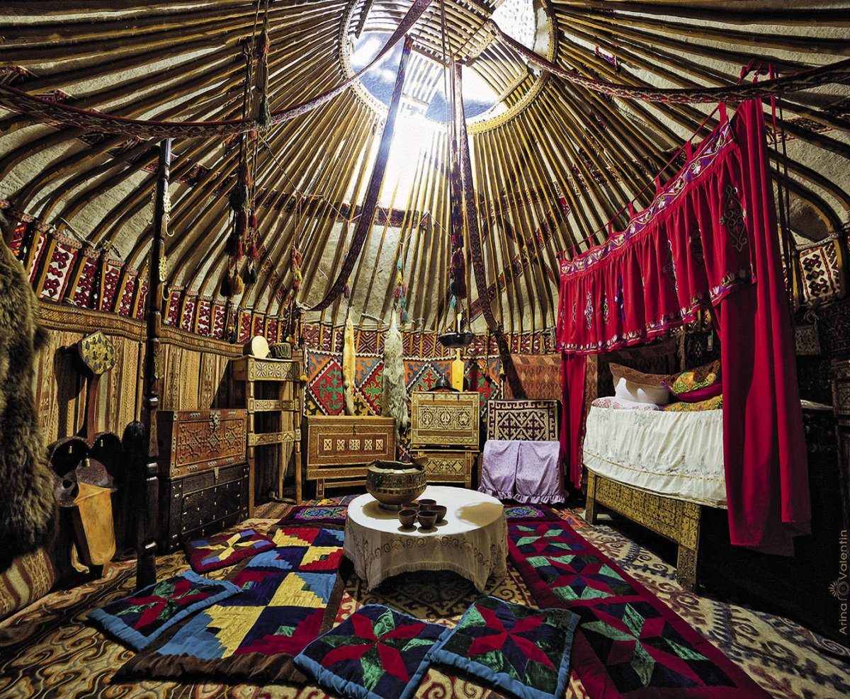 Юрта татаро Монгол