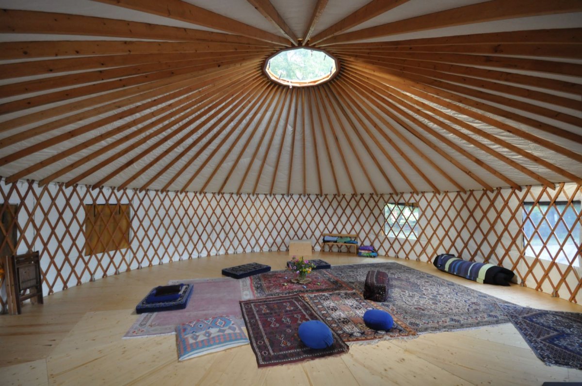 Кереге Кыргызская юрта