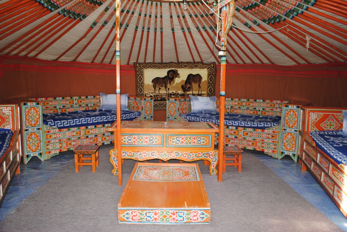 Монгольский гэр