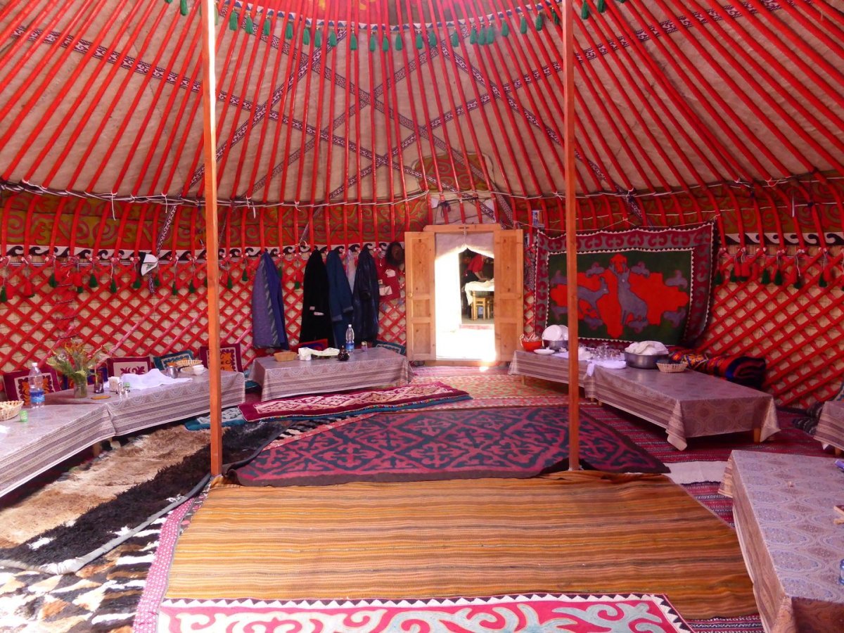Юрта каракалпакская
