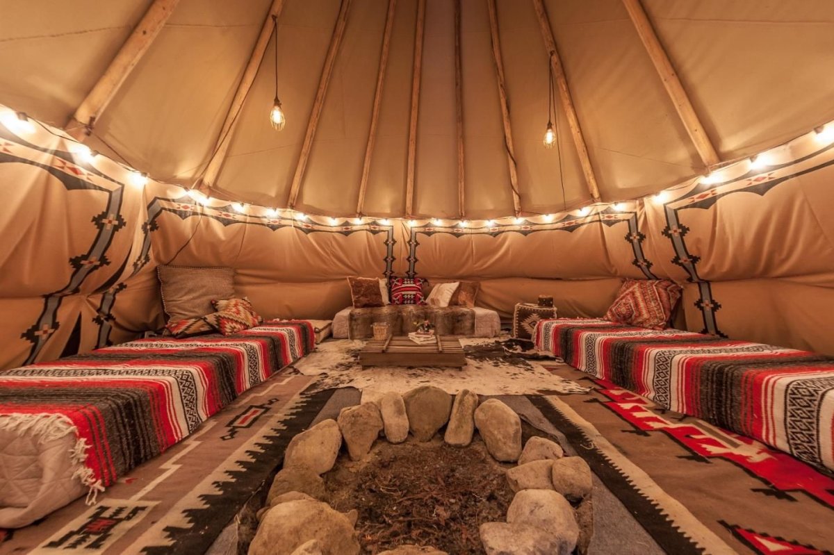 Глэмпинг чум