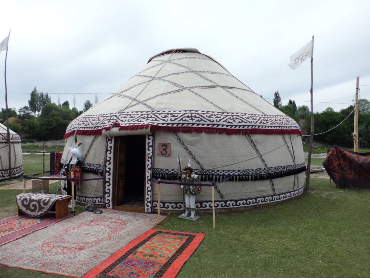 Красивые Юрты
