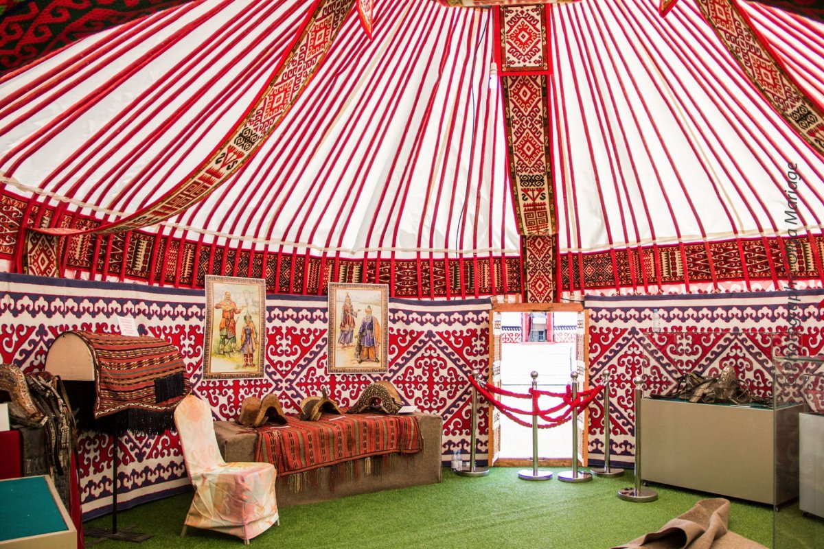 Музей кочевой культуры Кыргызская юрта