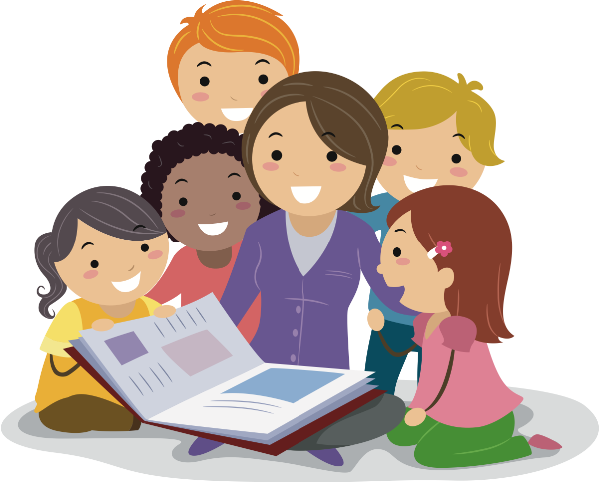 Учитель и ученик на прозрачном фоне