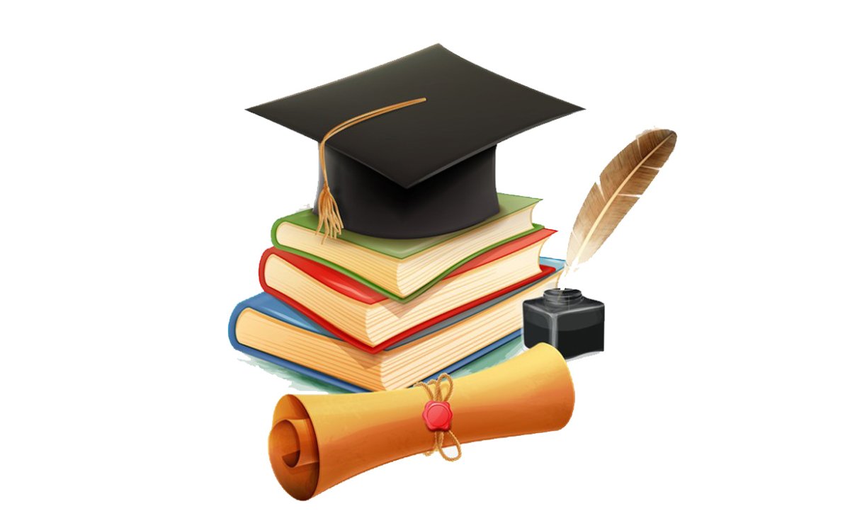 Школьный клипарт на прозрачном фоне