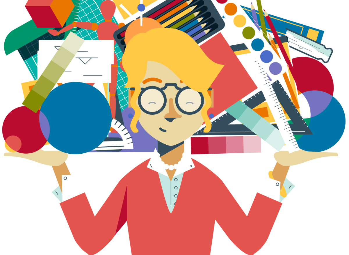 Педагог иллюстрация