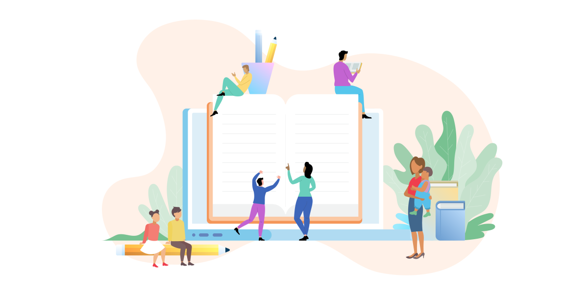 Профориентация баннер клипарт