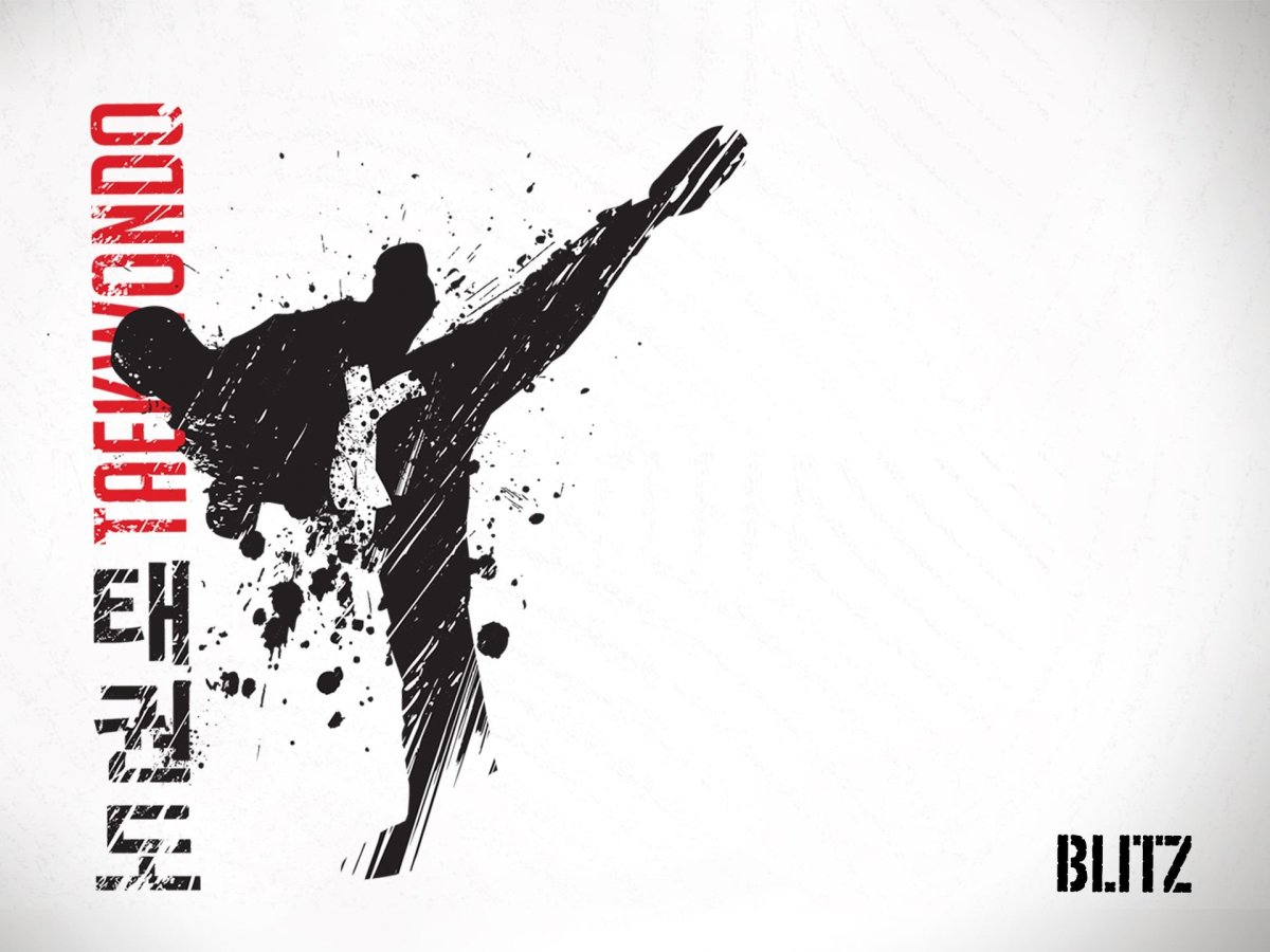 Тхэквондо фон