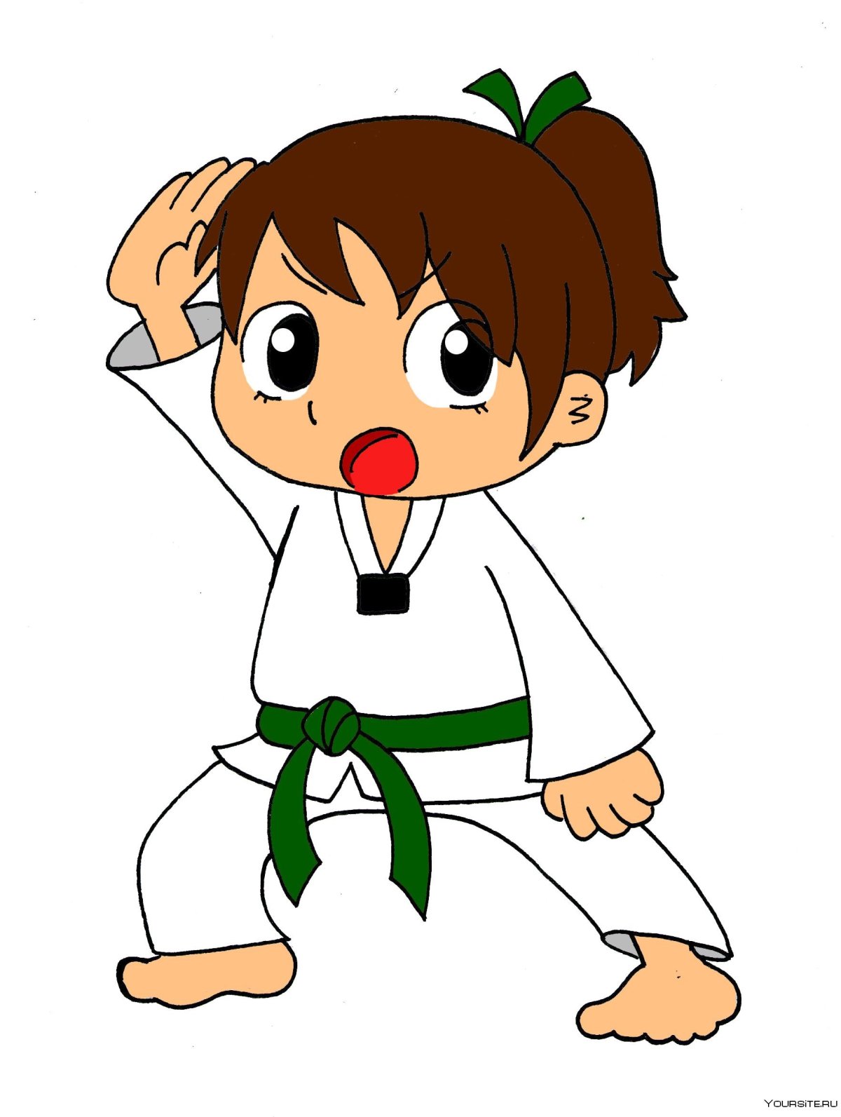 Карате рисунки