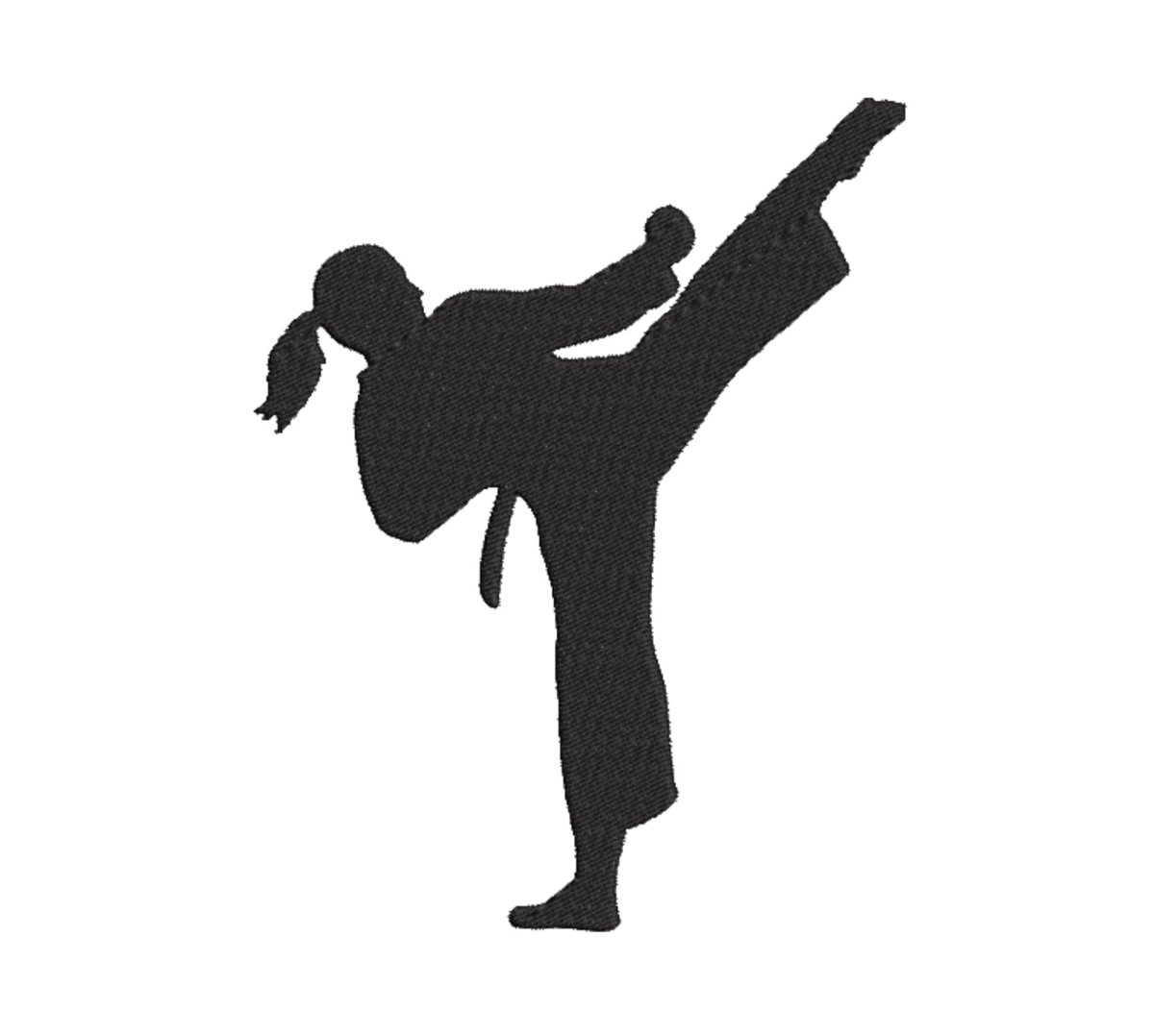 Трафареты каратэ