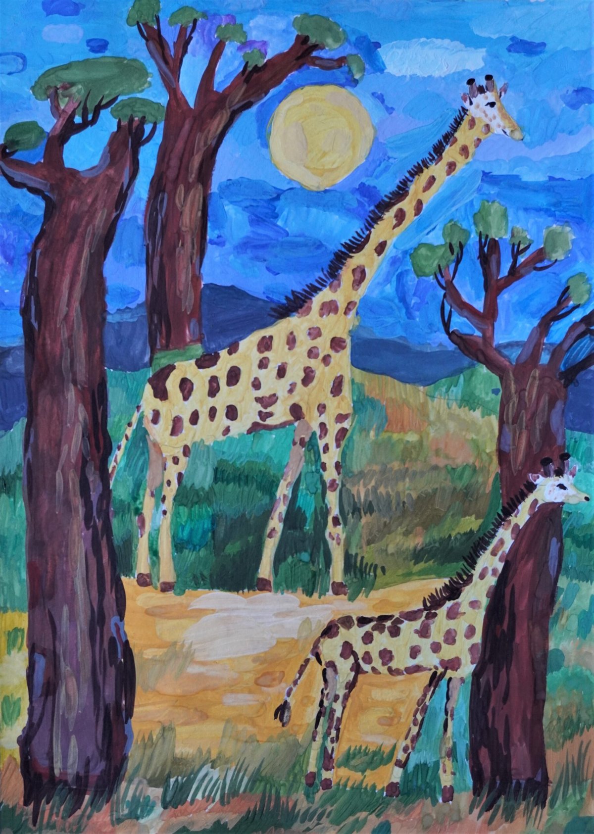 Мультяшные животные