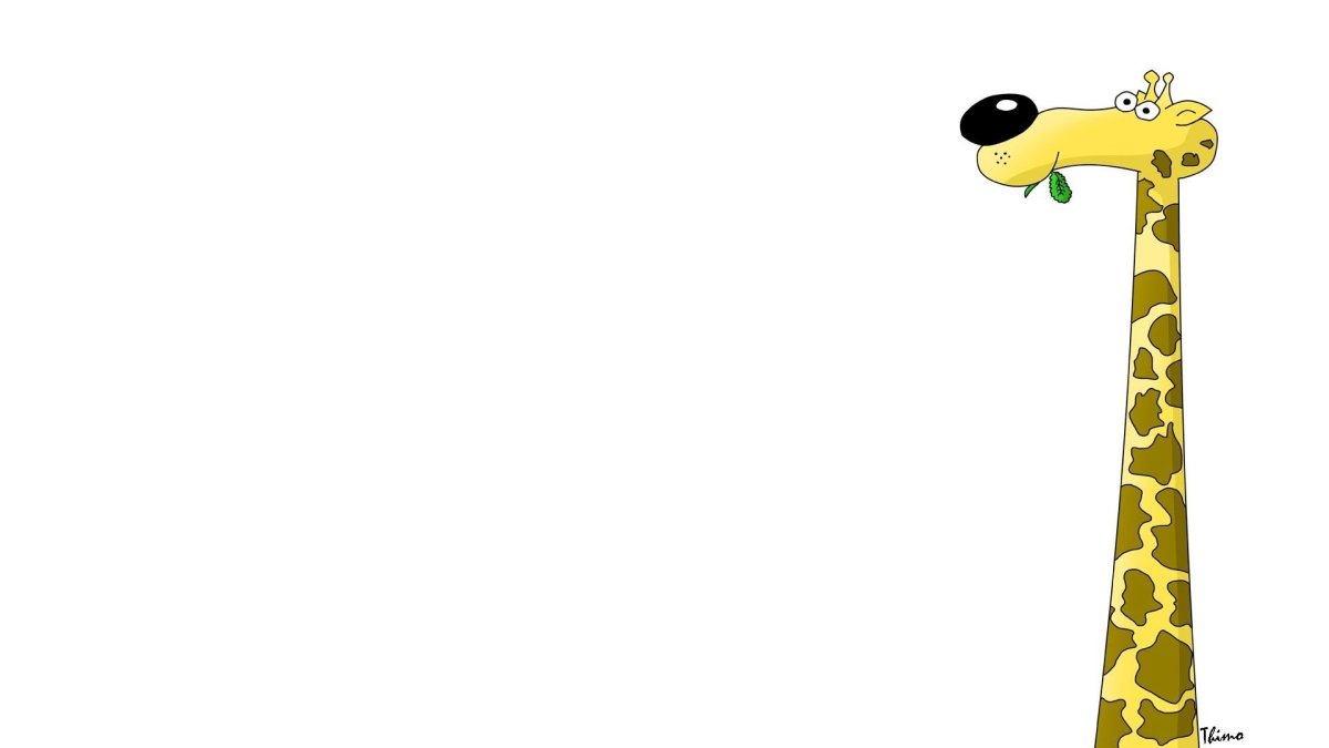 Морда жирафа для детей