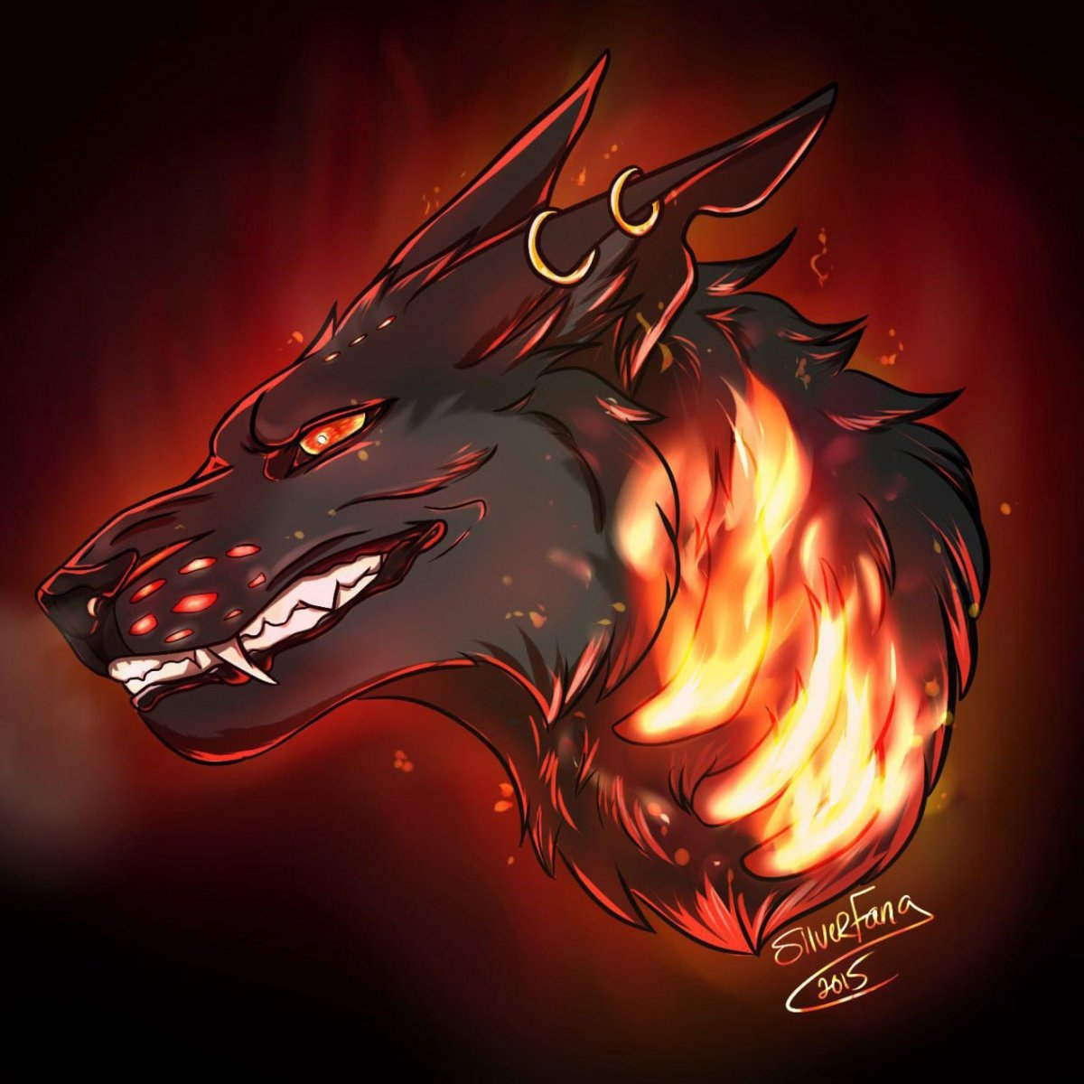 Адская гончая Hellhound