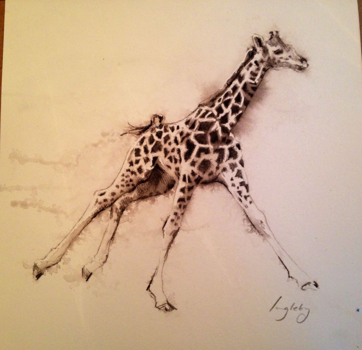 Графический Жираф