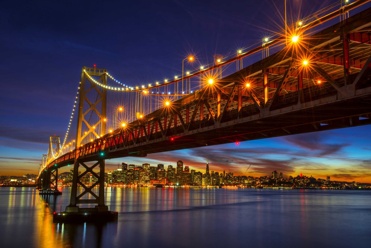 Красивые мосты