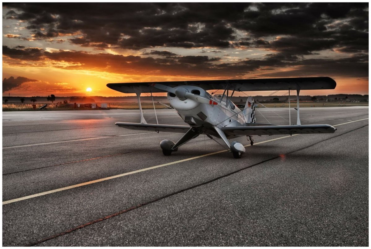 Самолет высокое качество