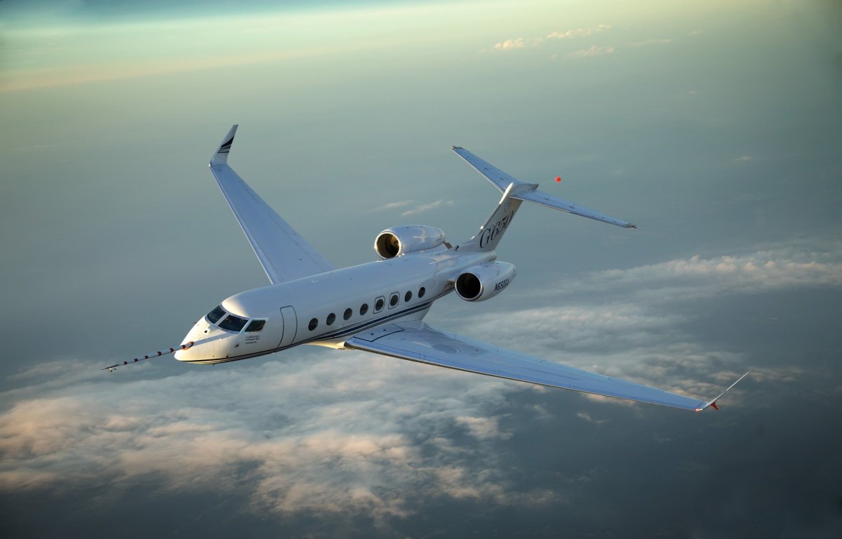Gulfstream 550 / 650