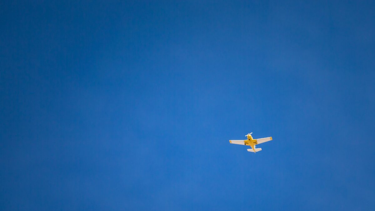 Фон самолетики