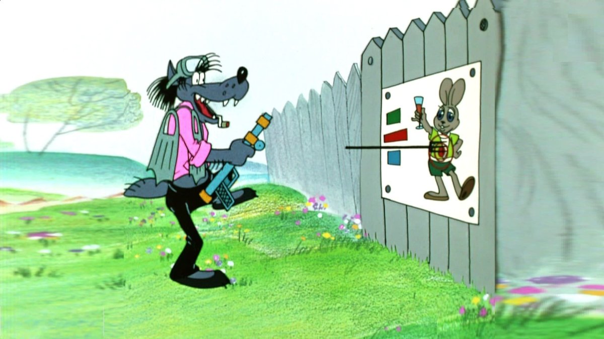 Ну, погоди! Мультфильм 1969