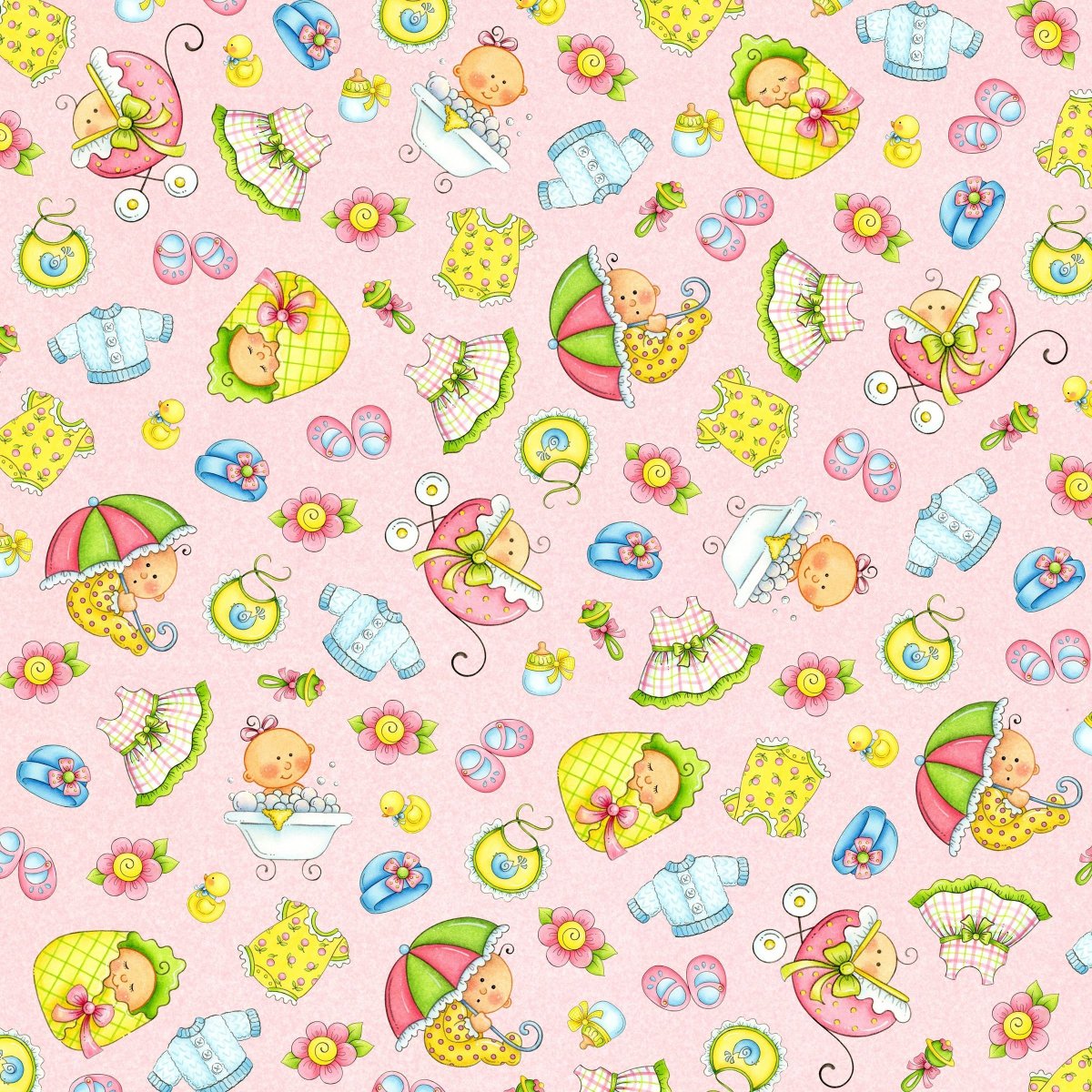 Бумага Скрапбукинг детская