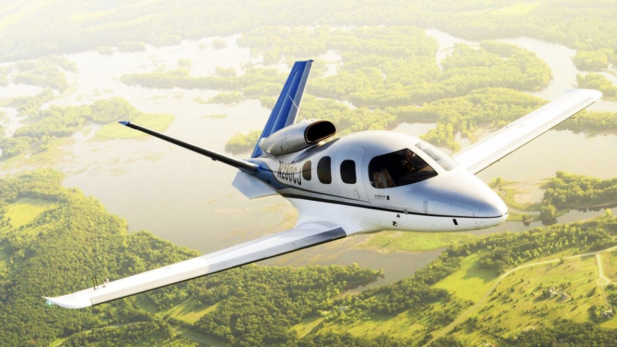 Cirrus Vision Jet sf50