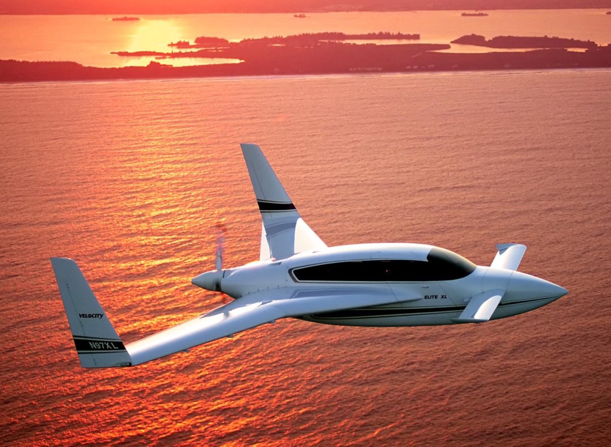 Самолёт велосити