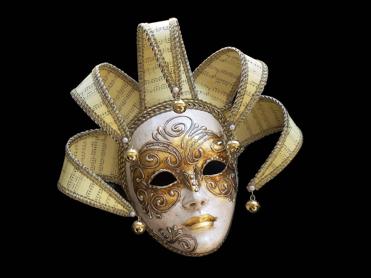 Карнавальная маска Венеция