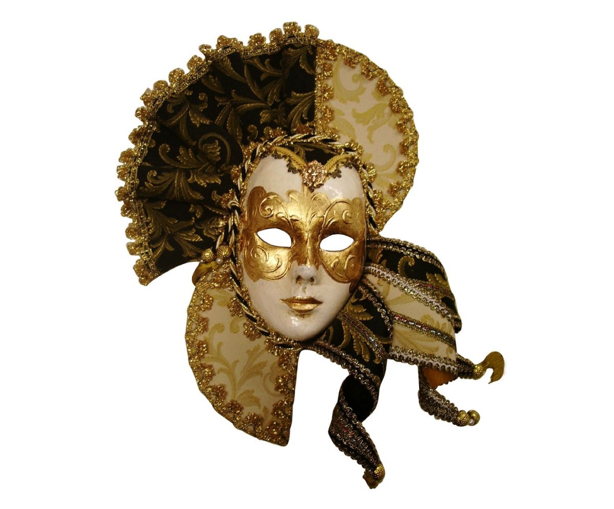 Карнавальные маски из папье маше