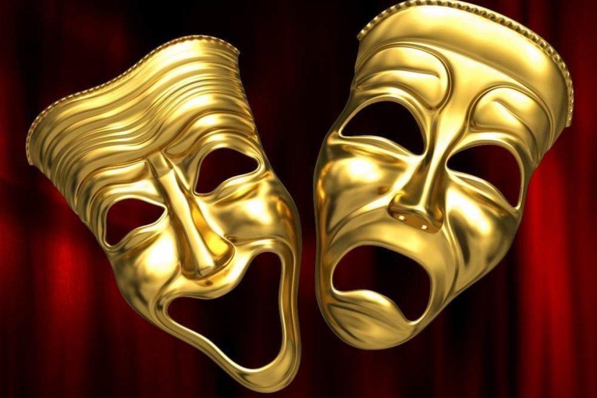 Красивые театральные маски