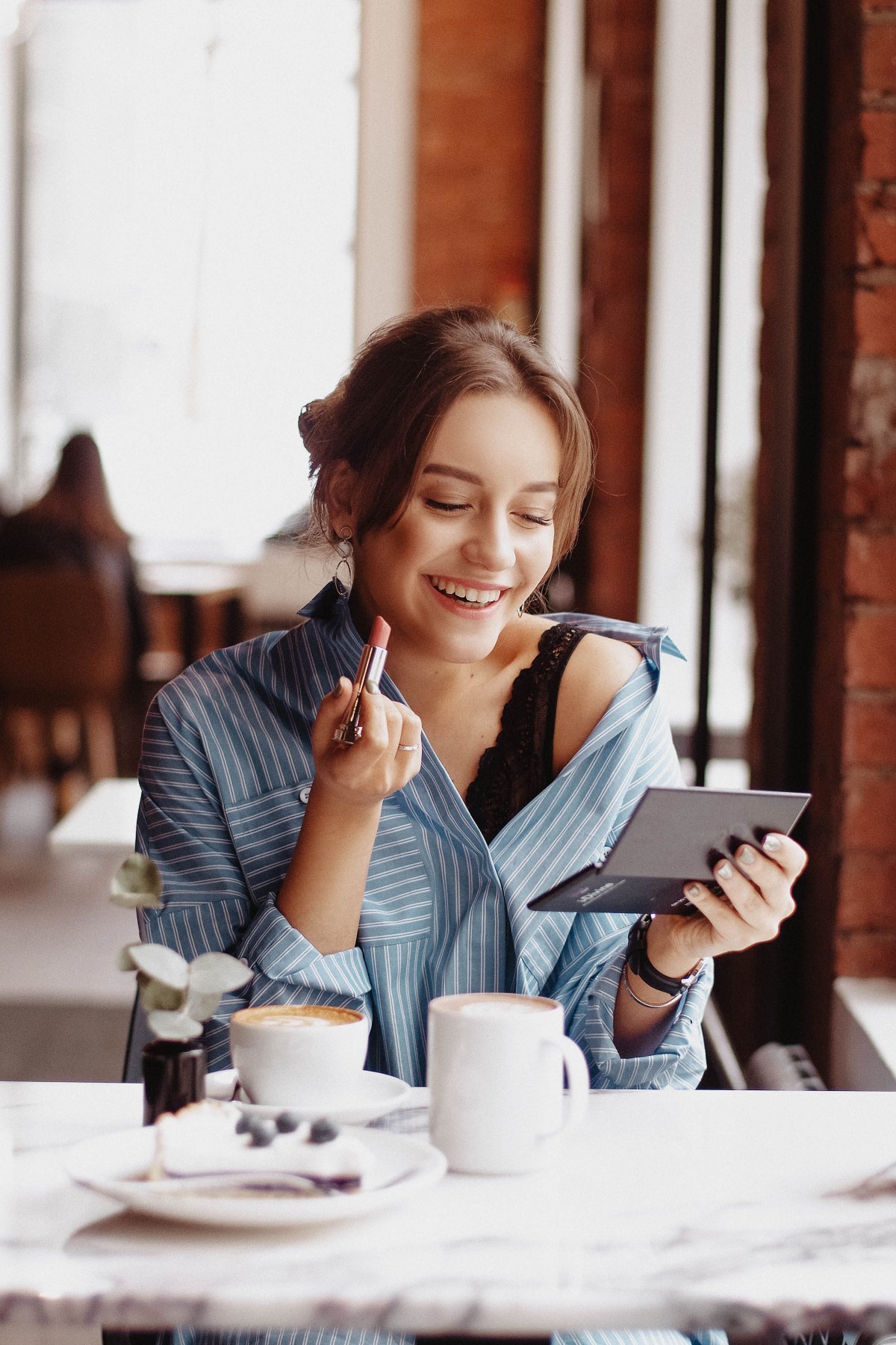 Фотосет в кофейне