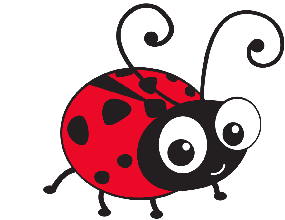 Мультяшные Божьи коровки