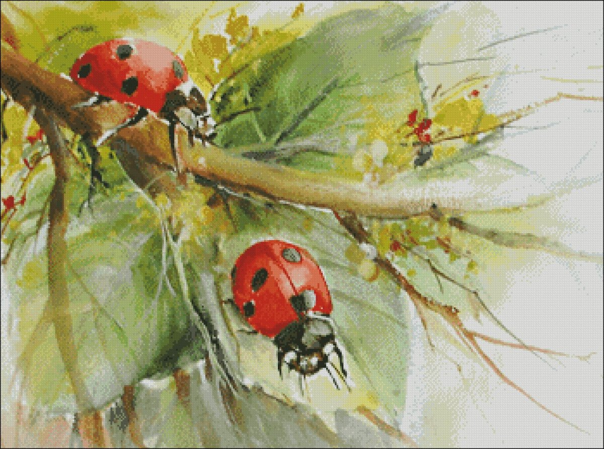 Насекомые в картинах художников