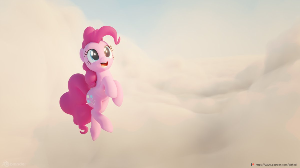 My little Pony Пинки Пай 3d