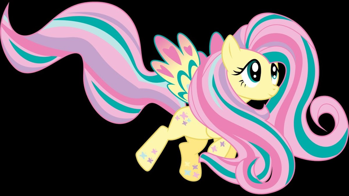 Пони Флаттершай Rainbow Power