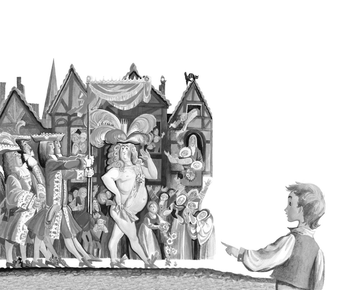 Голый Король Ганс христиан