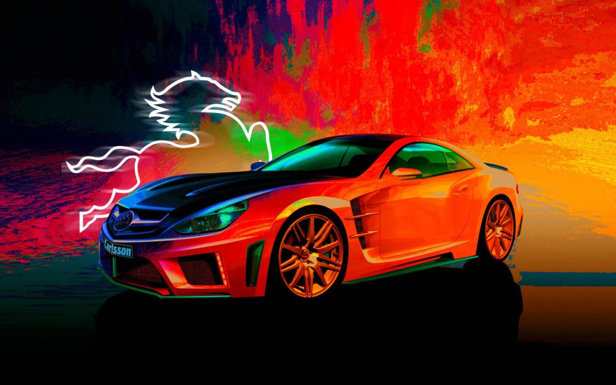 Питер Блейк, «кабриолет Линкольн»