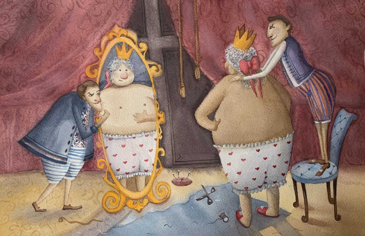 Г Х Андерсен новое платье короля