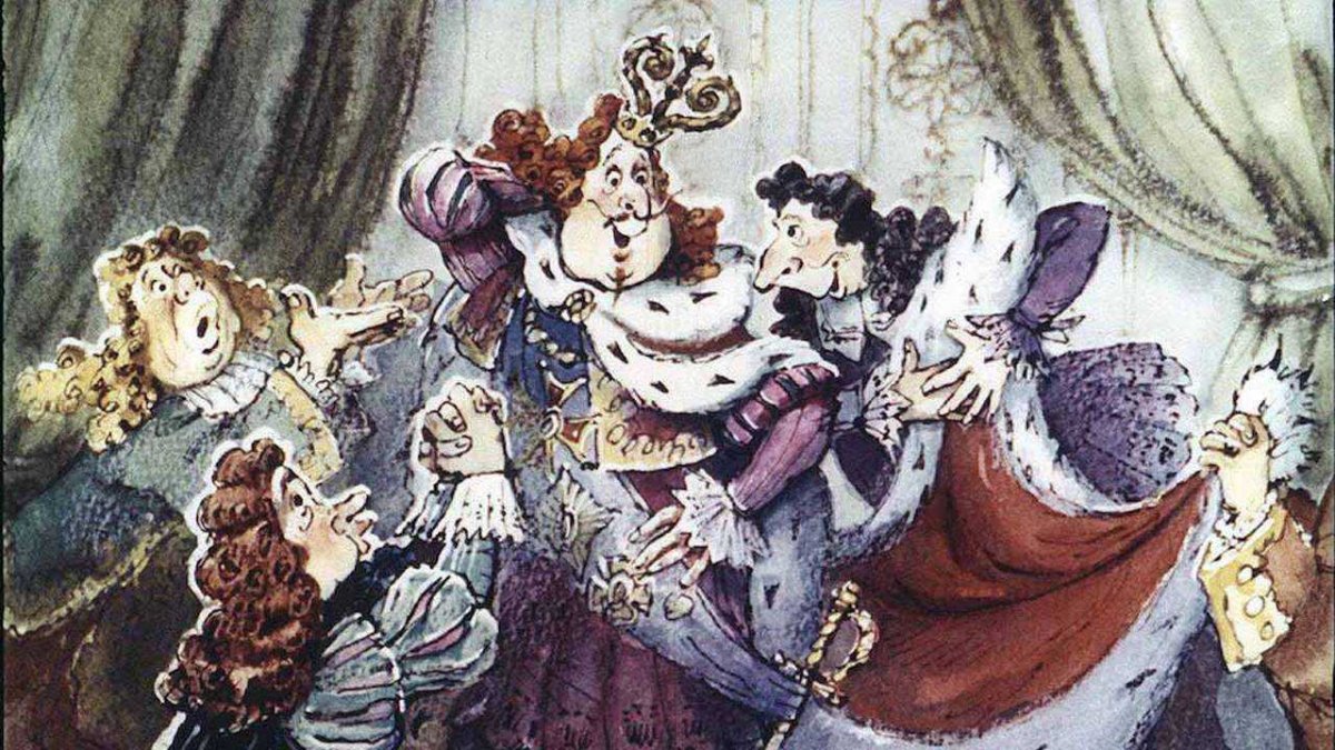 Сказка новый наряд короля