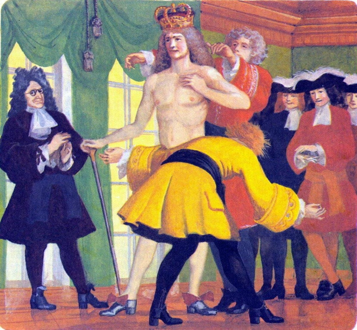 Г Х Андерсен голый Король