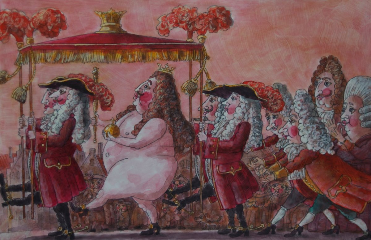 Андерсен голый Король