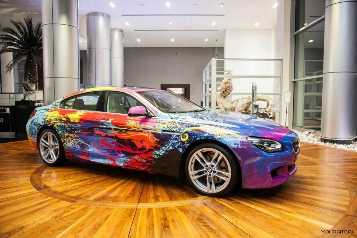 Ламборджини Хуракан разноцветная