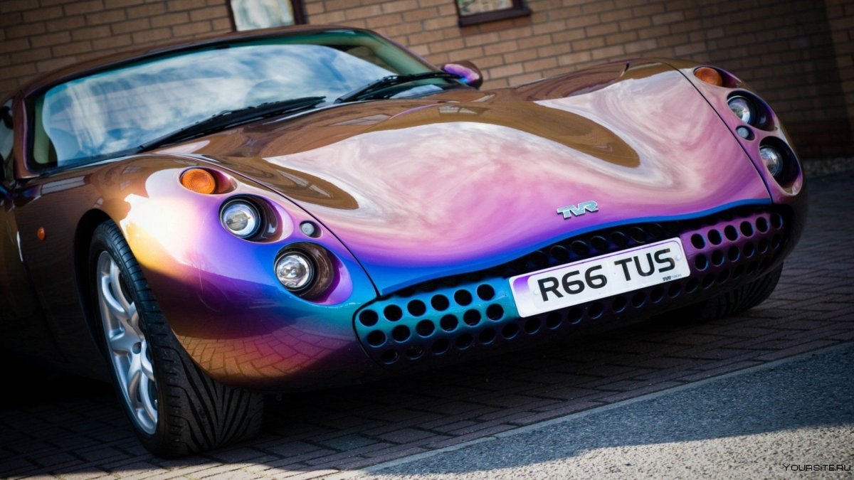 Ламборджини авентадор хамелеон