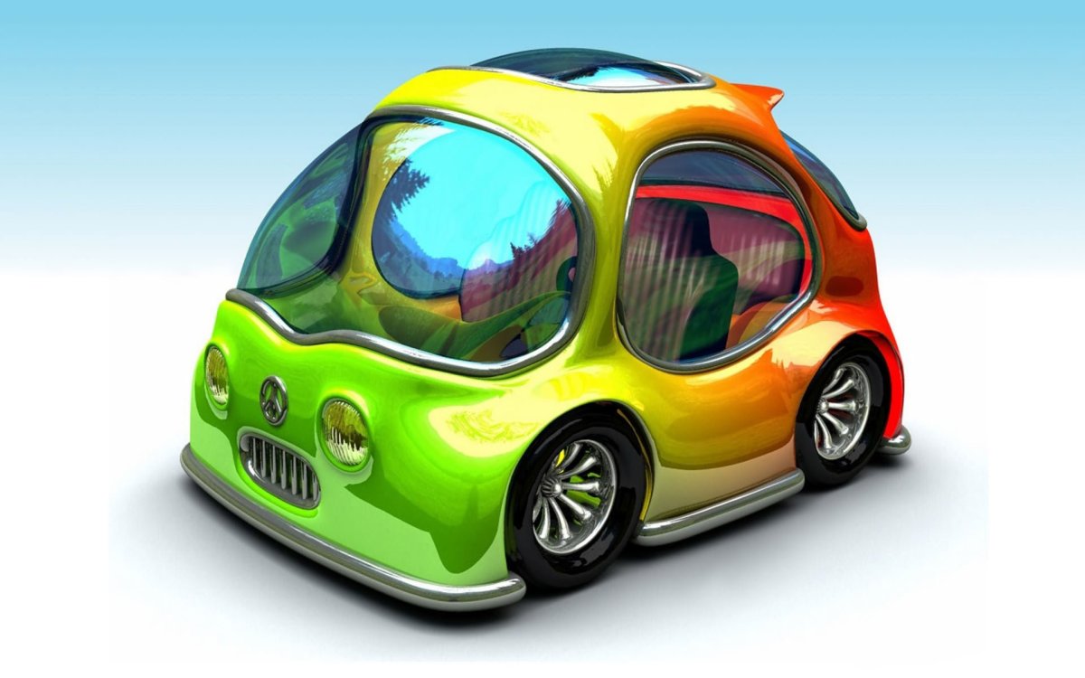 Цвета автомобилей