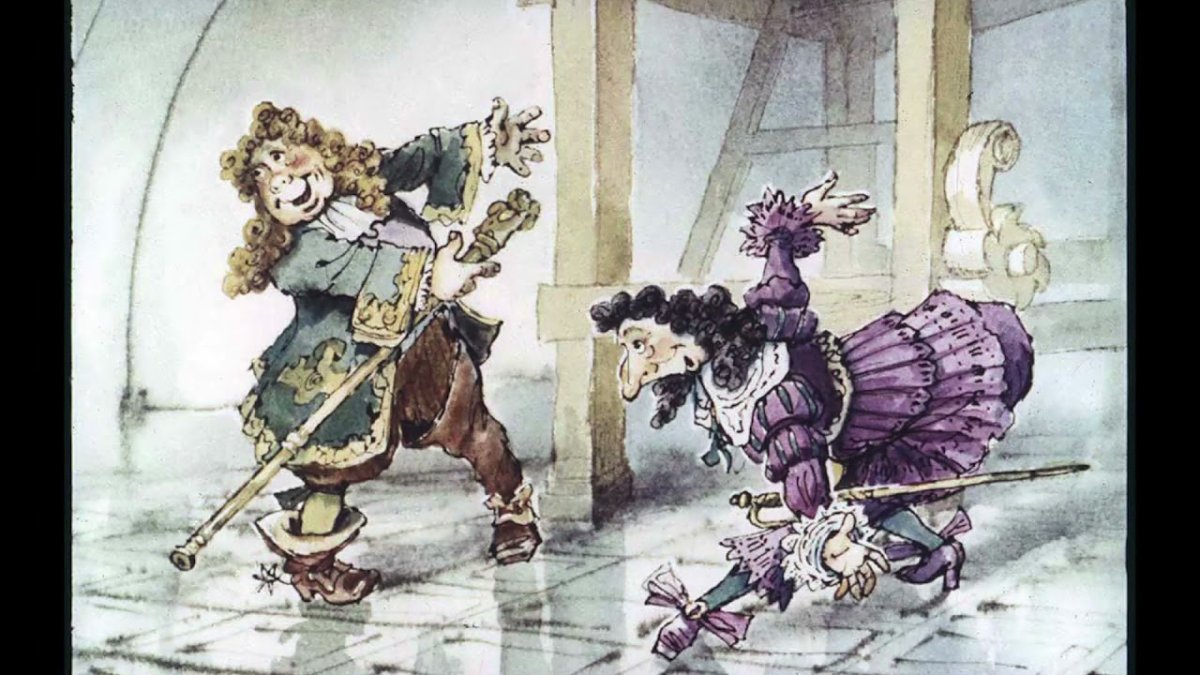 Новый наряд короля диафильм