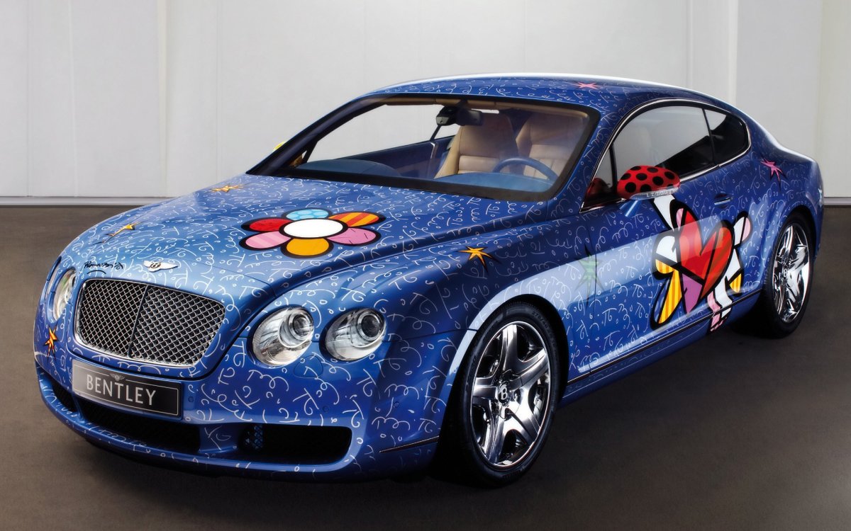 Цветные автомобили