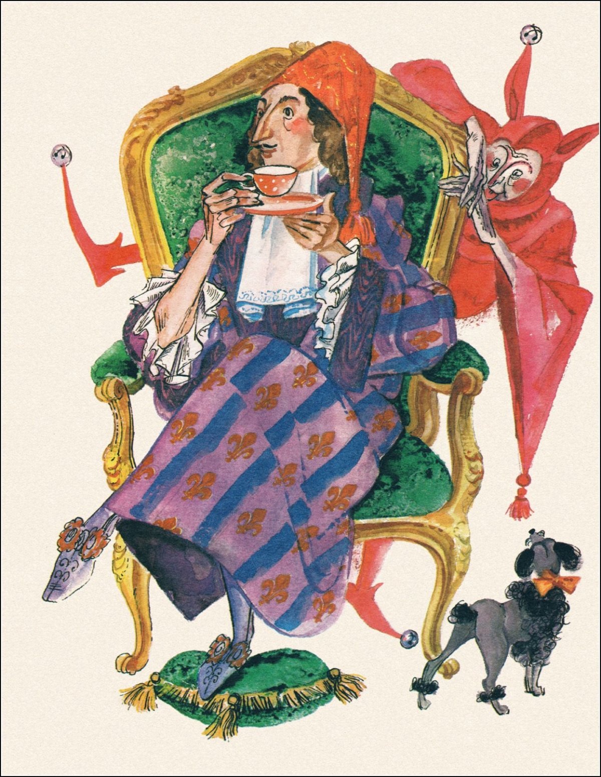 Новое платье короля