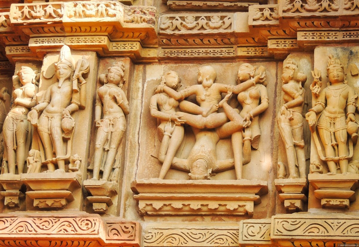 Храм Кхаджурахо Индия